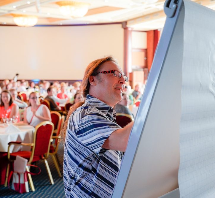 Karikatur Zeichnung, Schnellzeichnung  aus MV, Rostock